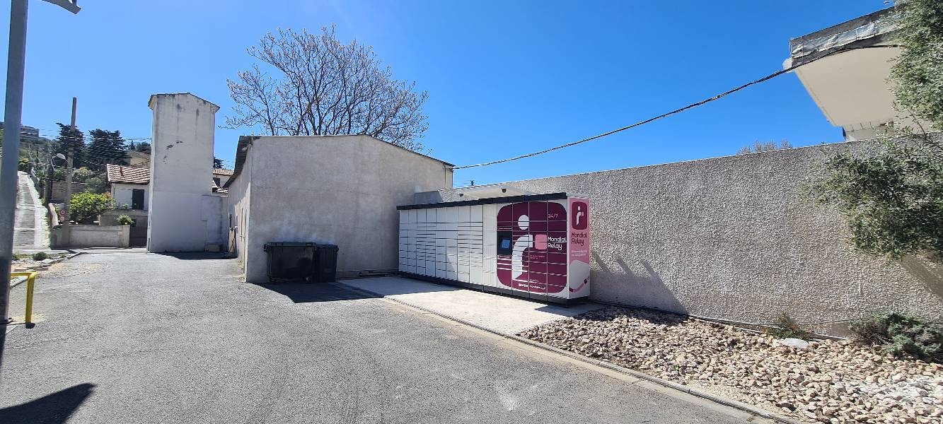 Locker 24/7 Carwash Toulon, 377 377 Avenue du Général Pruneau, 83000 Toulon