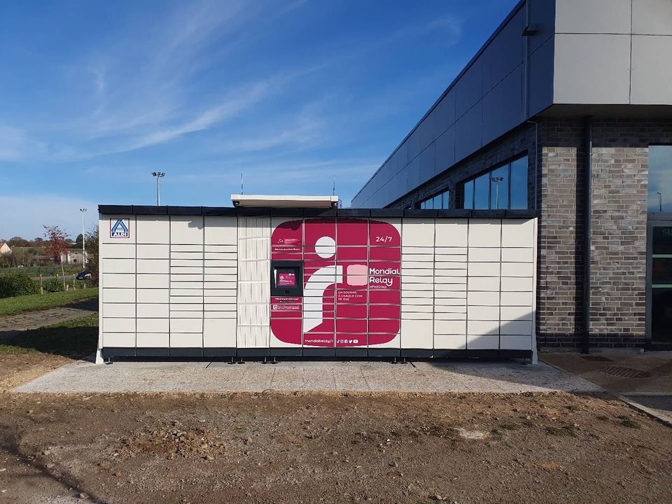 LOCKER 24/7 Aldi Montval-Sur-Loir, 1 1 Avenue de Tours, 72500 Montval-sur-Loir