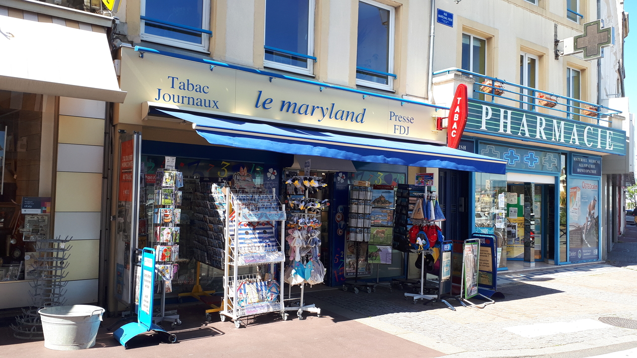 Le Maryland, 47 Rue Maréchal Foch, 50100 Cherbourg-en-Cotentin