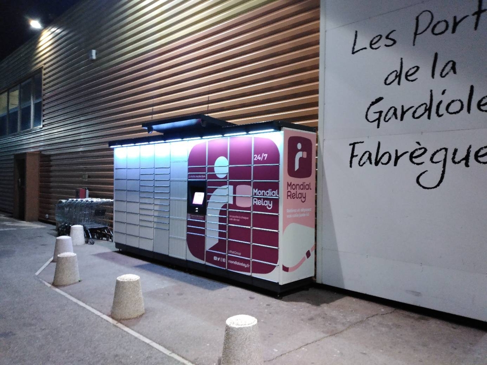 Locker 24/7 Intermarche Fabregues, Avenue Georges Clémenceau, 34690 Fabrègues