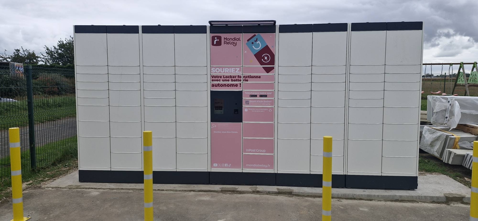 Locker LaMaison.fr 14440 Douvres-La-Délivrande, Rue du Bout Varin, 14440 Douvres-la-Délivrande