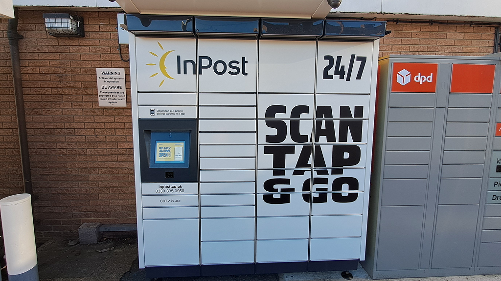 Zdjęcie paczkomatu od InPost: InPost UK00176227