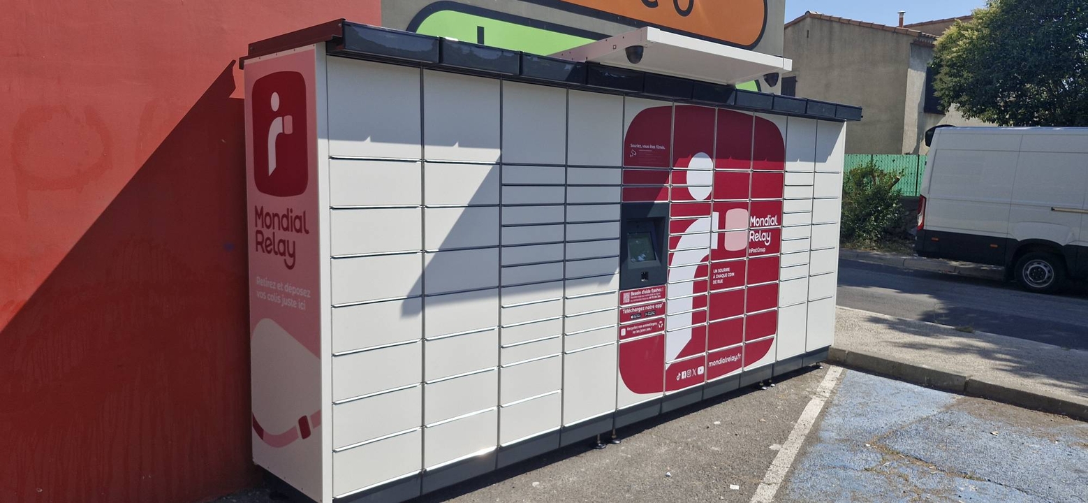 Locker 24/7 Foir'Fouille Rue Doize 13010 Marseille, 249 249 Rue Pierre Doize, 13010 Marseille