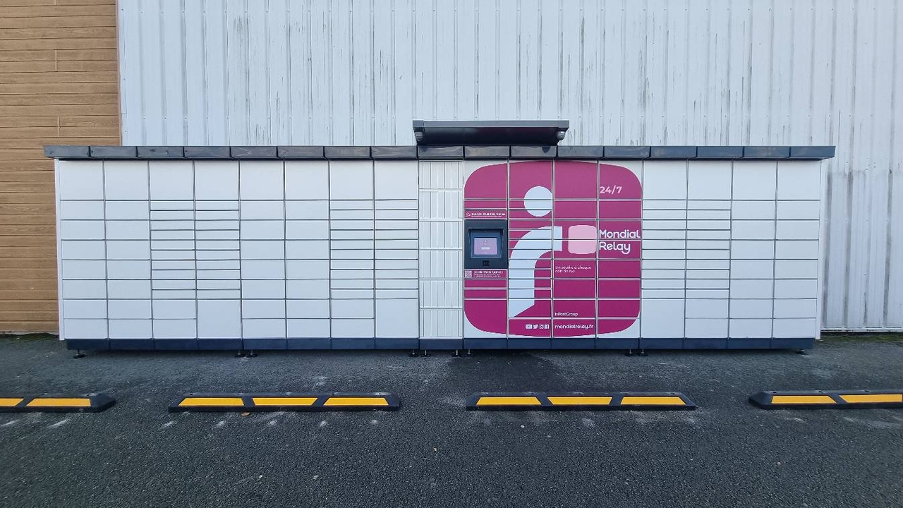 Locker 24/7 Super U Nieul sur Mer, 6196 Avenue du Grand Large, 17137 Nieul-sur-Mer