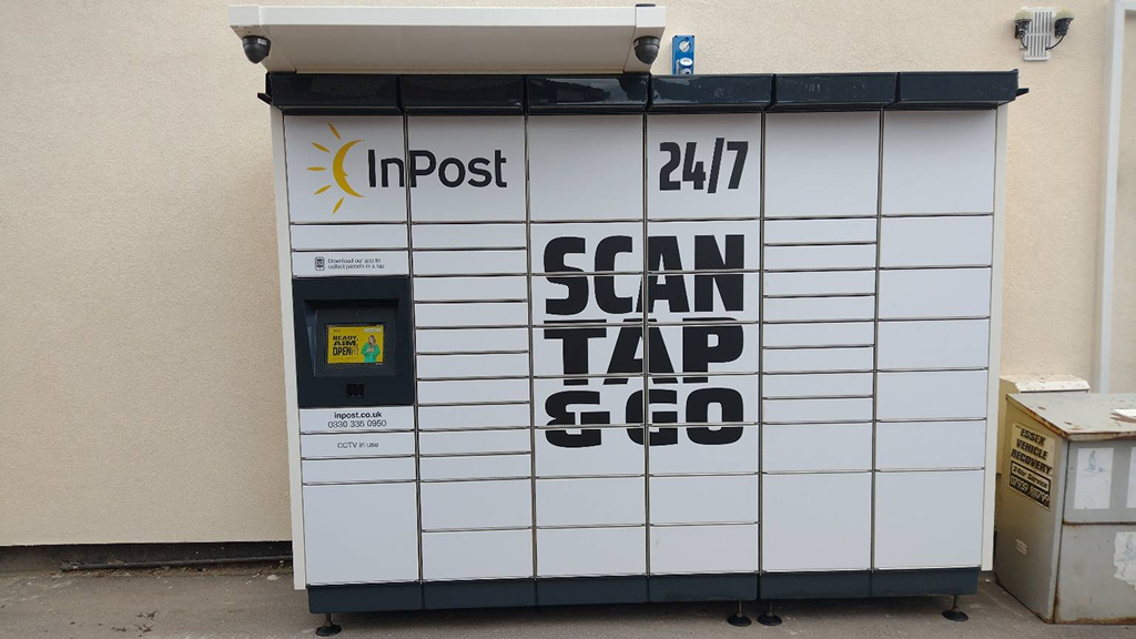 Zdjęcie paczkomatu od InPost: InPost UK00247314