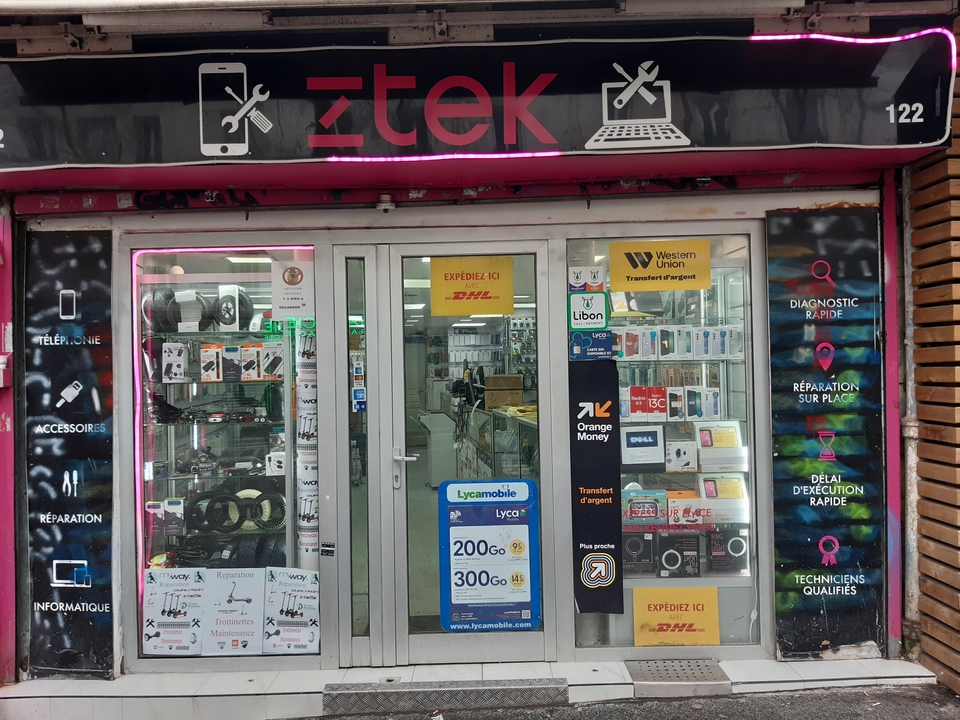 Net Market, 122 Avenue de Clichy, 75017 Paris