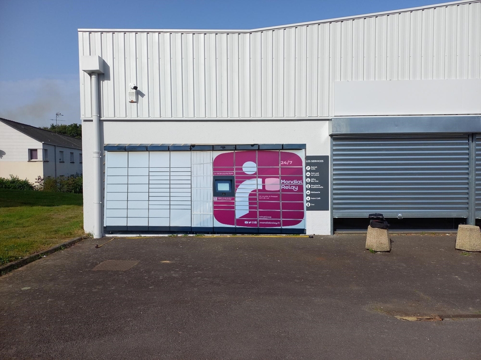 Locker 24/7 Carrefour Express 35113 Domagné, 3 Allée Saint-Pierre, 35113 Domagné