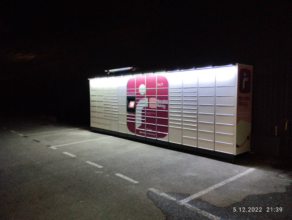 Locker 24/7 Netto Carcassone, 30 Rue Pierre Pavanetto, 11000 Carcassonne