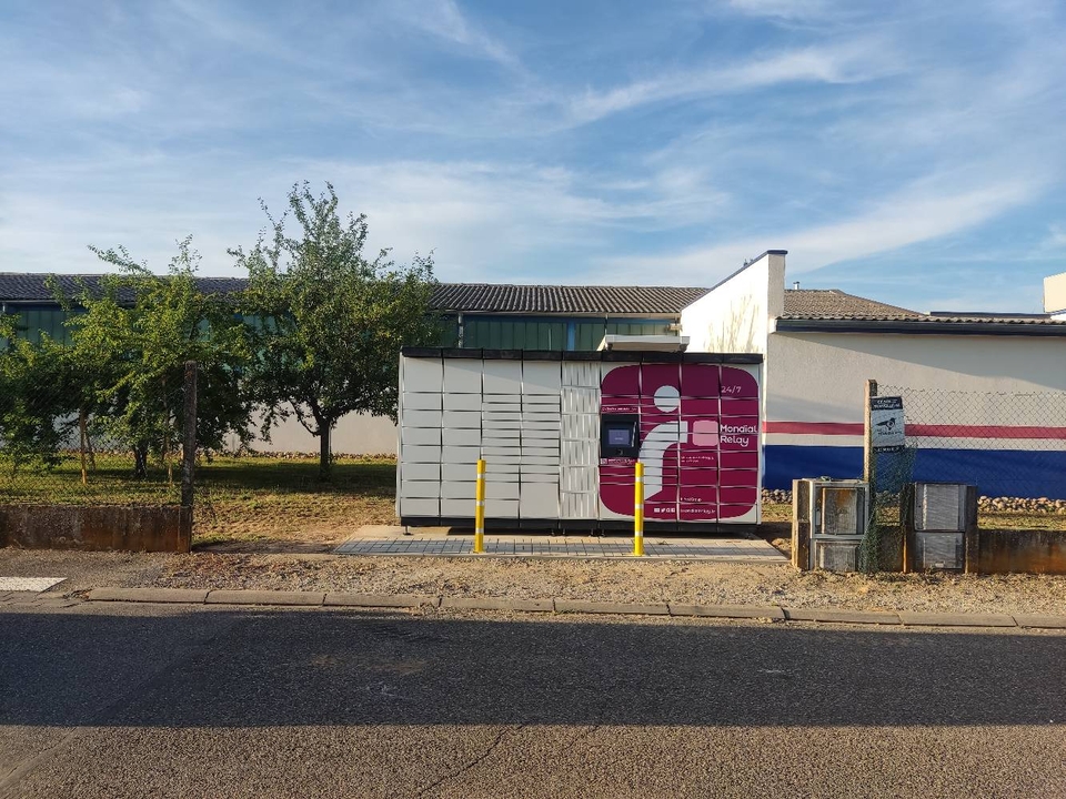 Locker 24/7 Controle Technique, 16 16 Route de Strasbourg, 67230 Huttenheim