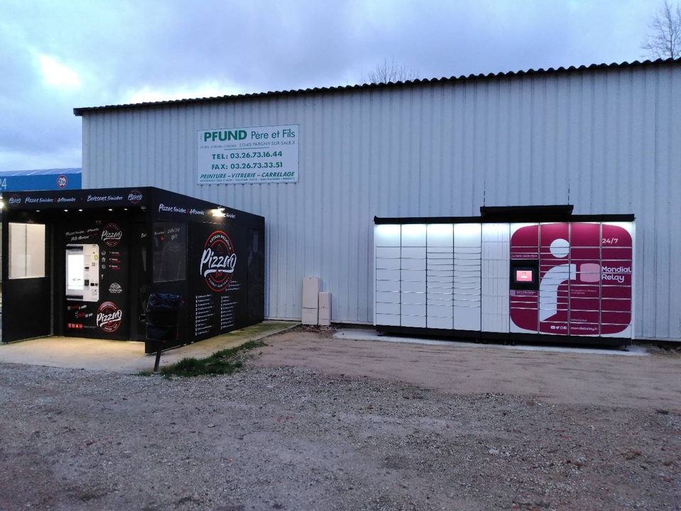 Locker 24/7 Total, 32 32 Avenue du Bois du Roi, 51340 Pargny-sur-Saulx