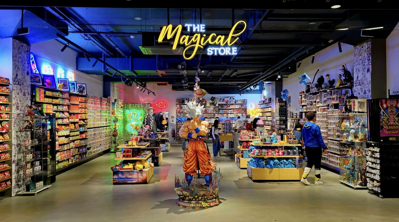 The Magical Store la Defense CC Niveau -2 en -Dessous de la Fnac, 2 Place de la Défense, 92800 Puteaux