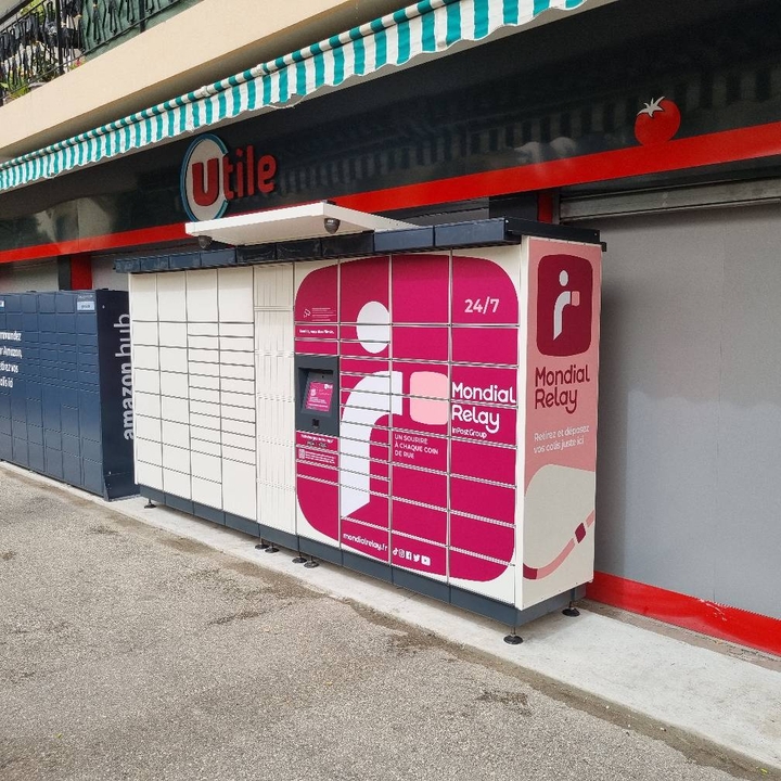 Locker 24/7 Utile Le Cannet, 6 6 Rue de Liège, 06400 Cannes