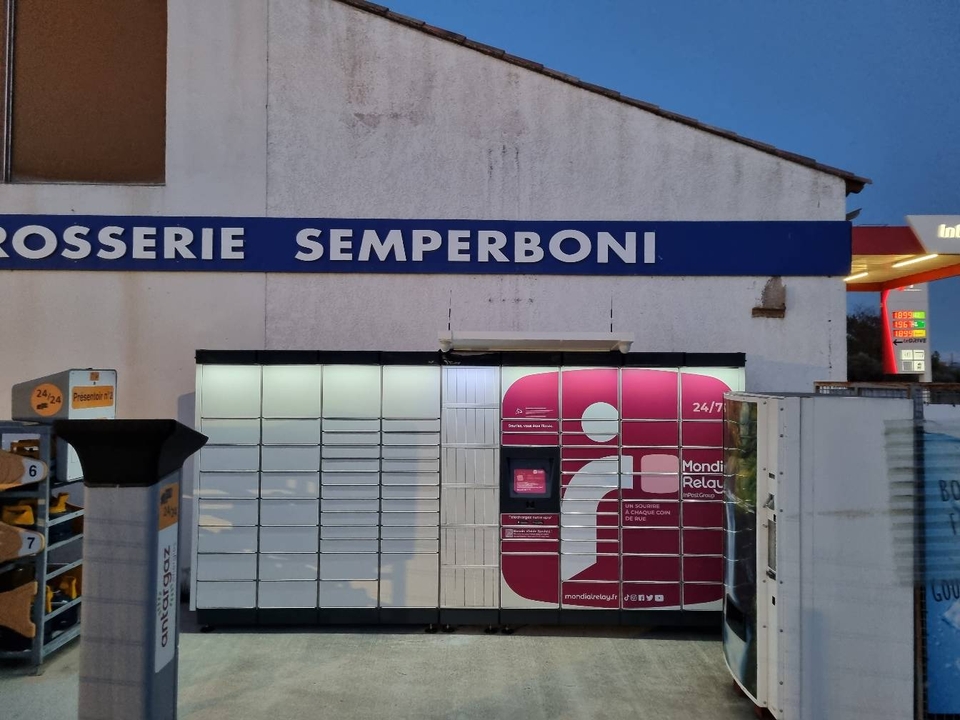 Locker 24/7 Intermarche 83570 Montfort-Sur-Argens, 364 Vernière, 83570 Montfort-sur-Argens