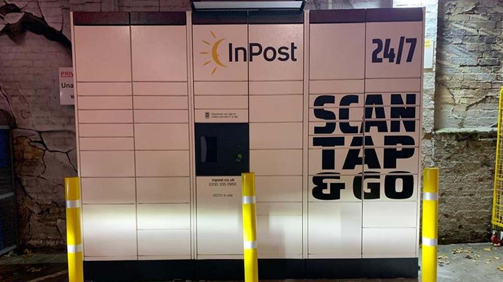 Photo du casier par InPost: InPost UK00212898