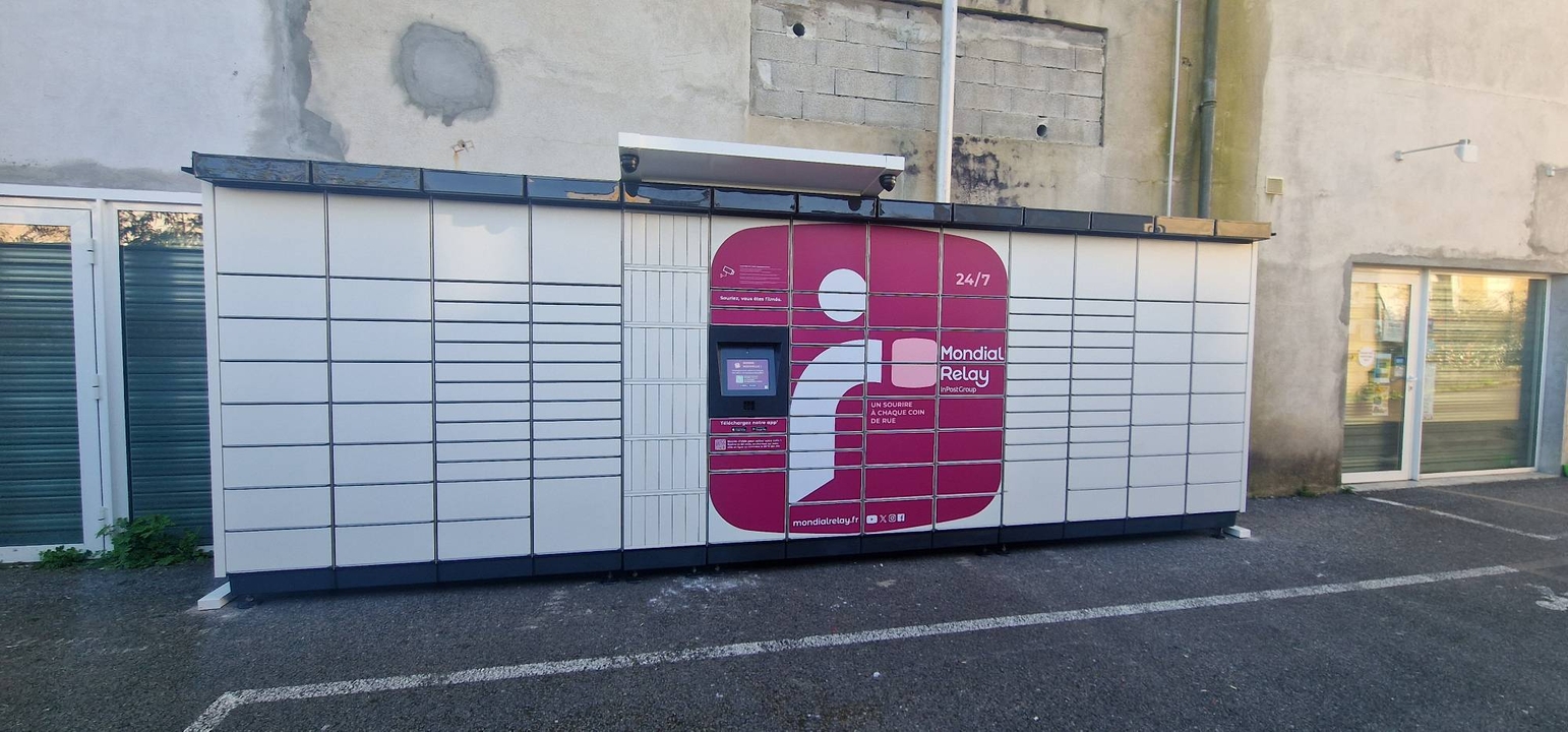 Locker 24/7 Vertex Emmaus 09300 Lavelanet, 19a 19 Rue Jacquard, 09300 Lavelanet