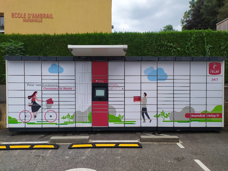 Locker Copro de l'Aire d'Ambra, 106 Faubourg d'Ambrail, 88000 Épinal