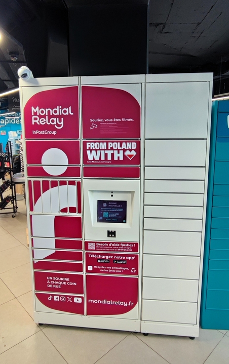 Locker U Express, 12 6 - 12 Rue de l'Église, 92380 Garches