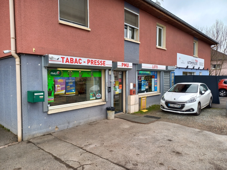 Tabac du Stade Danjoutin, 24 Rue du Général de Gaulle, 90400 Danjoutin