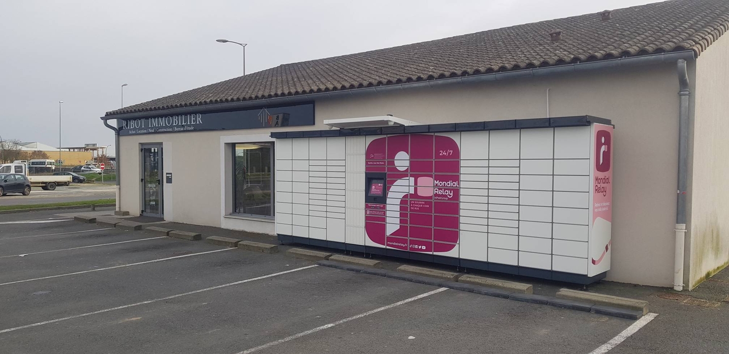 Lockr 24/7 Ribot Immobilier Niort, 48 48 Rue Irène Joliot-Curie, 79000 Niort