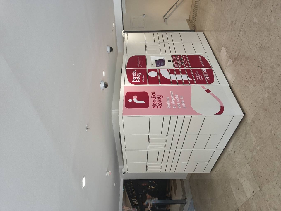 Locker 24/7 Polygone, 1 1 Rue des Pertuisanes, 34000 Montpellier