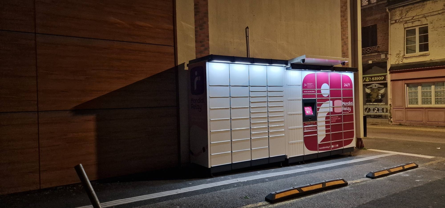 Locker 24/7 Carrefour City 76320 Caudebec-lès-Elbeuf, 163 163 Rue de la République, 76320 Caudebec-lès-Elbeuf