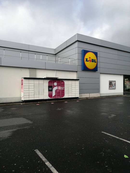 Locker Lidl Warcq, 1 1 Boulevard Lucien Pierquin, 08000 Warcq