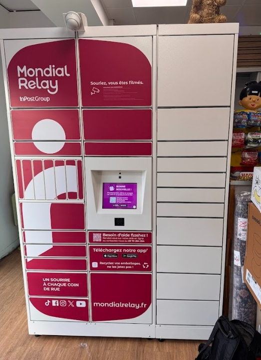 Locker le Benoni Tabac Loto PMU, 25 25 Rue Benoni Eustache, 93250 Villemomble
