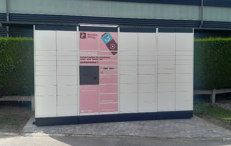Locker 24/7 Total Energies Contact 76340 Foucarmont, 28 1 Rue nationale, 76340 Foucarmont