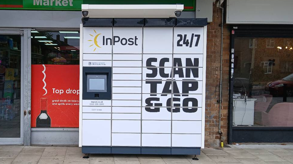 Zdjęcie paczkomatu od InPost: InPost UK00021016