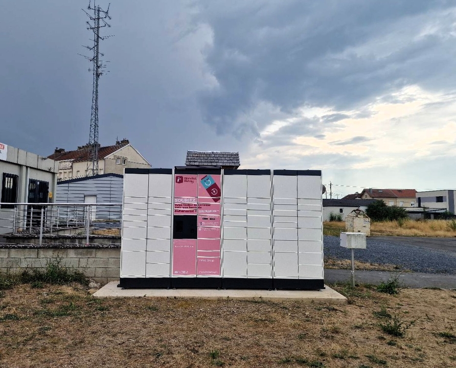 Locker 24/7 Mairie, 16 16 Rue de la Seine, 54860 Haucourt-Moulaine
