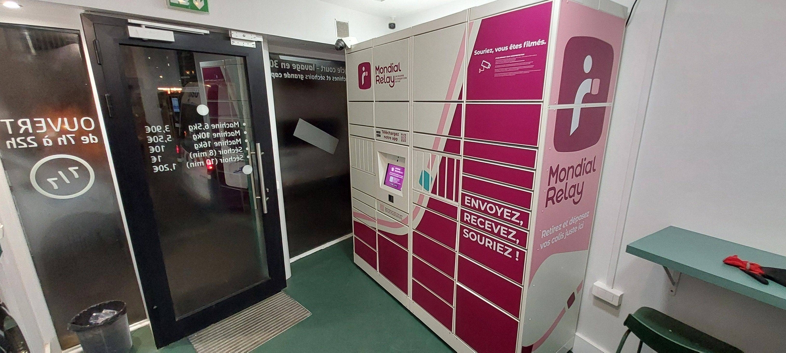 Locker Laverie rue de Wattignies 75012 Paris, 65 65 Rue de Wattignies, 75012 Paris