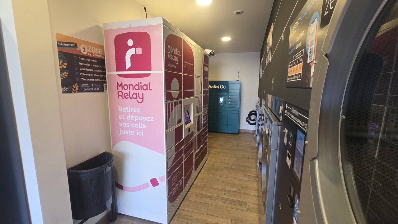 Locker Au Fil du Linge Ornano, 66 66 Cours d'Ornano, 33700 Mérignac
