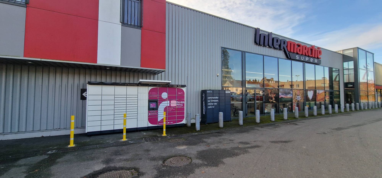 Locker 24/7 Intermarché 80220 Gamaches, 1 1 Rue Charles de Gaulle, 80220 Gamaches