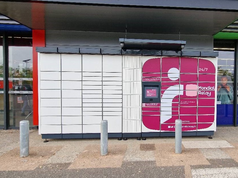 Locker 24/7 Netto Saint Vite, 180 zone du Boscla, 47500 Saint-Vite