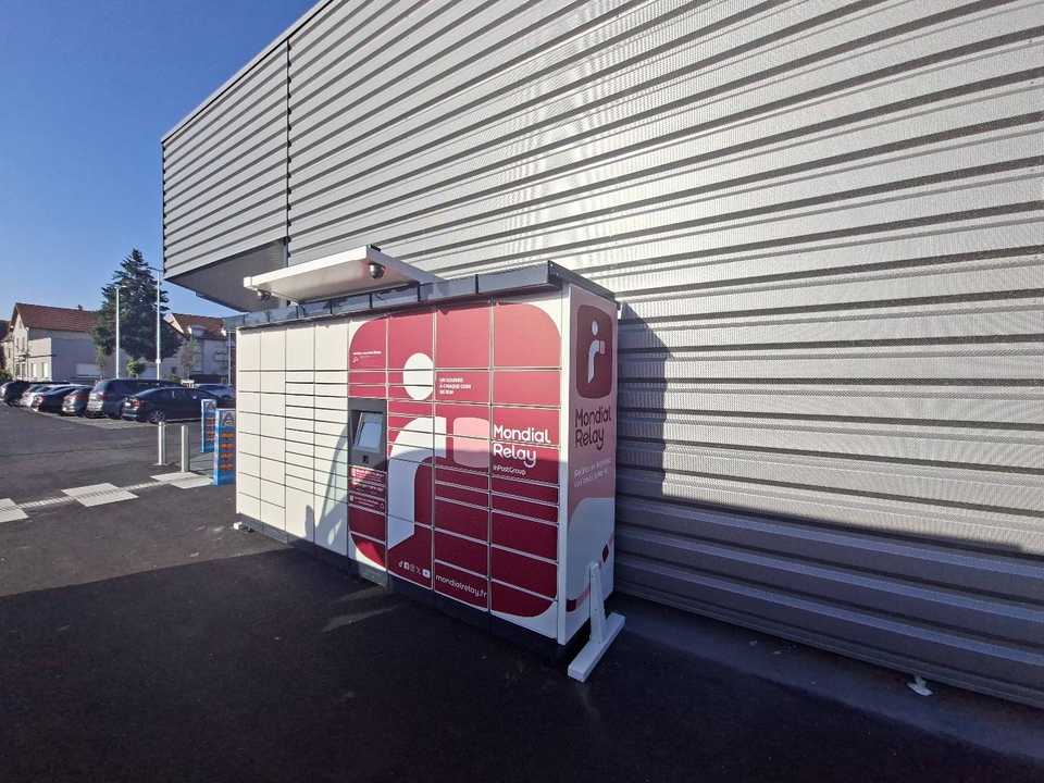 Locker 24/7 Aldi, 46 46 Rue de la Gare, 57220 Boulay-Moselle