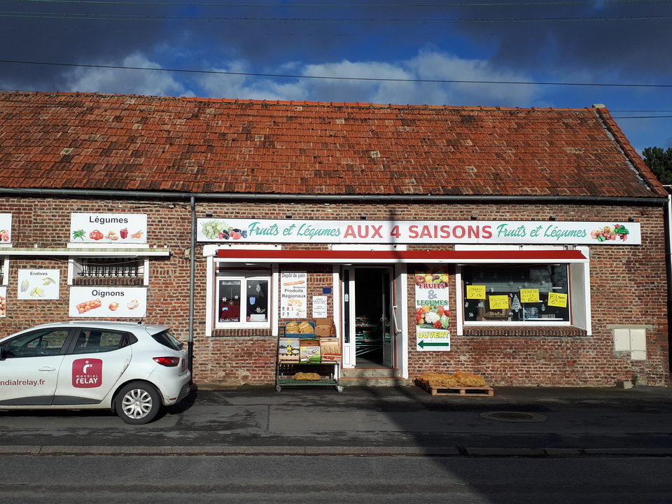 Aux Quatres Saisons, 3000 Route d'Arras, 59554 Raillencourt-Sainte-Olle