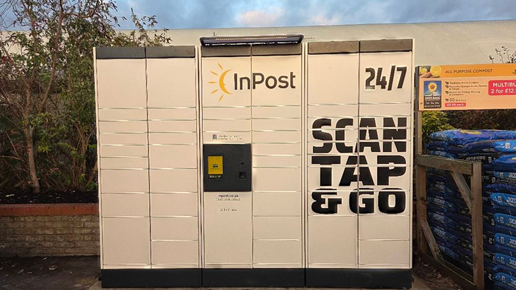 InPost's photo of the locker: InPost UK00314258