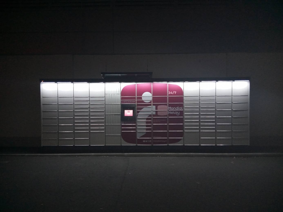 Locker 24/7 Lidl Mehun / Yevre, 118 118 Avenue Raoul Aladenize, 18500 Mehun-sur-Yèvre