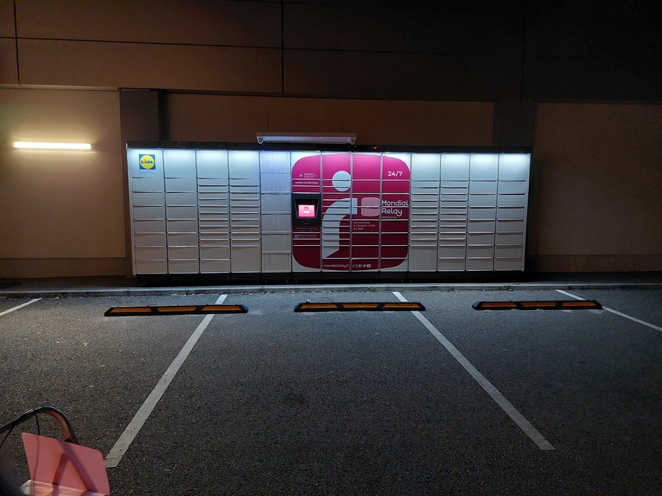 Locker 24/7 Lidl Moissac, 52 52 Avenue du Chasselas, 82200 Moissac