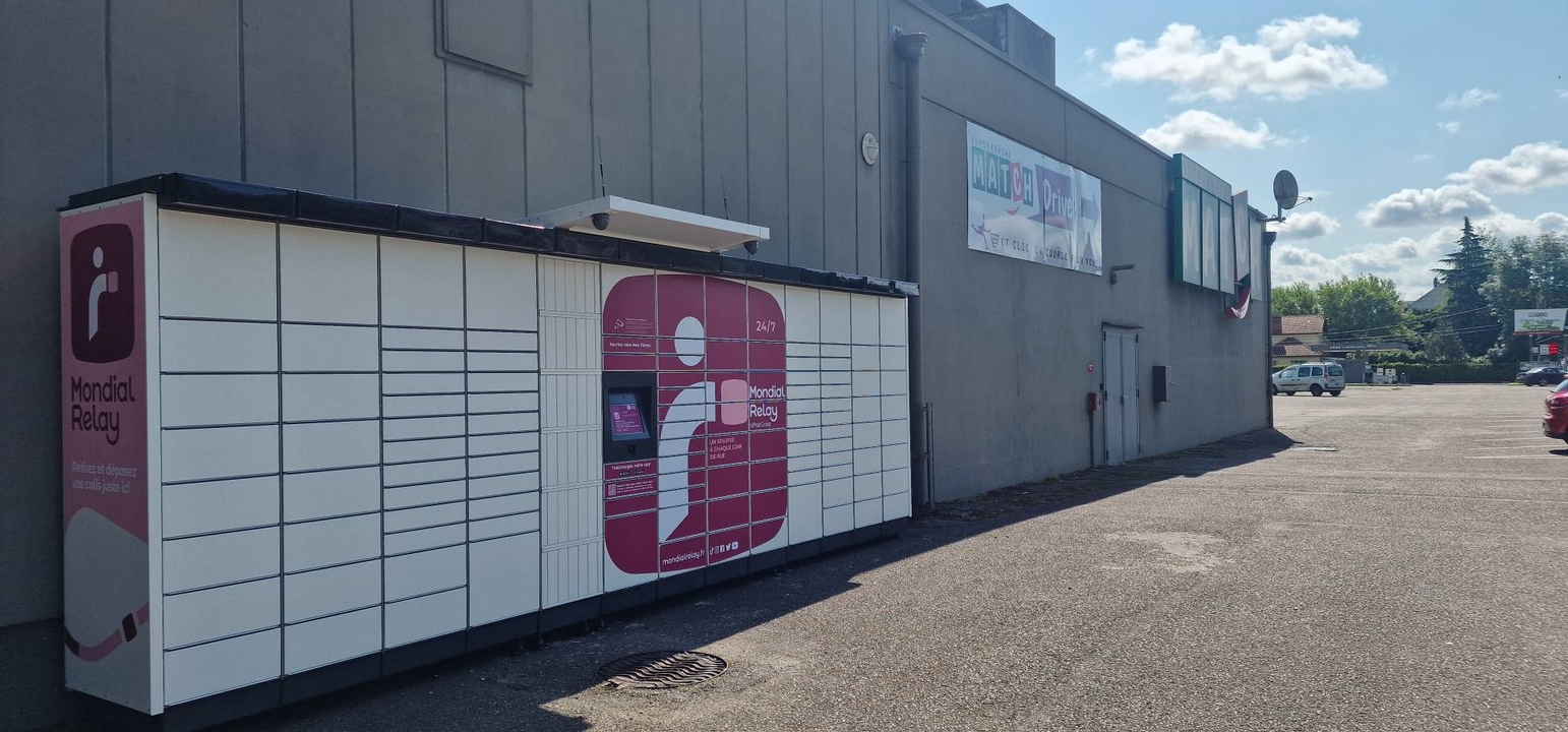 Locker 24/7 Match 54800 Jarny, 48 48 Rue de Verdun, 54800 Jarny