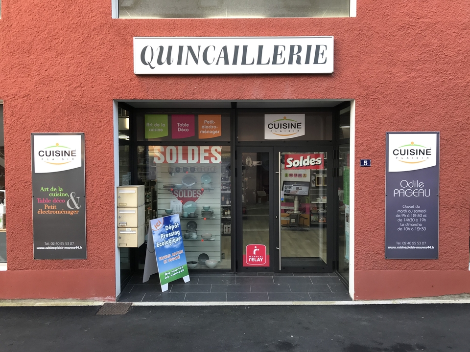 Odile Pageau Cuisine Plaisir, 5 Rue du Cellier, 44470 Mauves sur Loire