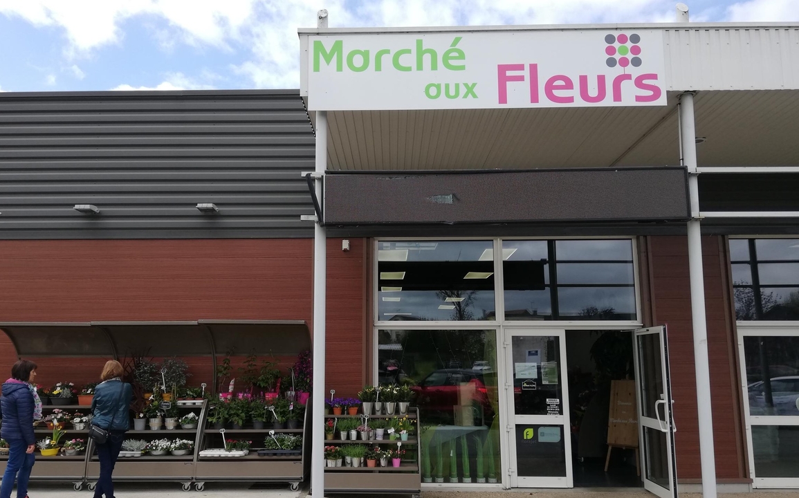 Marche aux Fleurs, 19 Boulevard Jean Moulin, 23300 La Souterraine