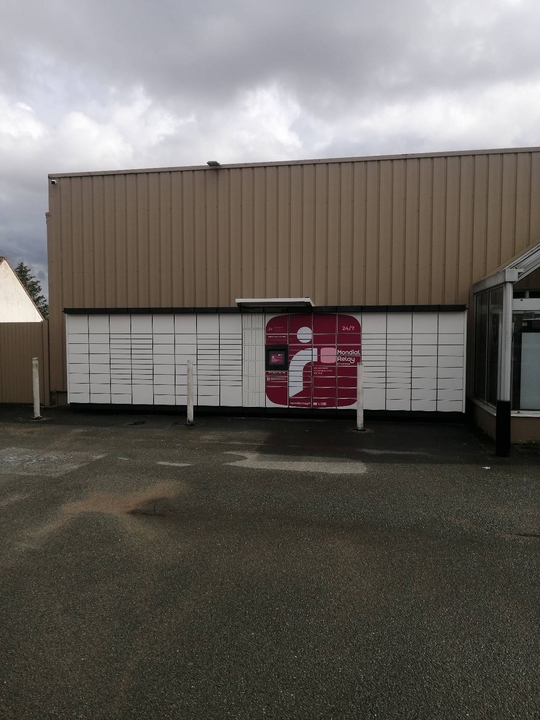 Locker Intermarche Patay, 3 3 Rue des Beaumonts, 45310 Patay