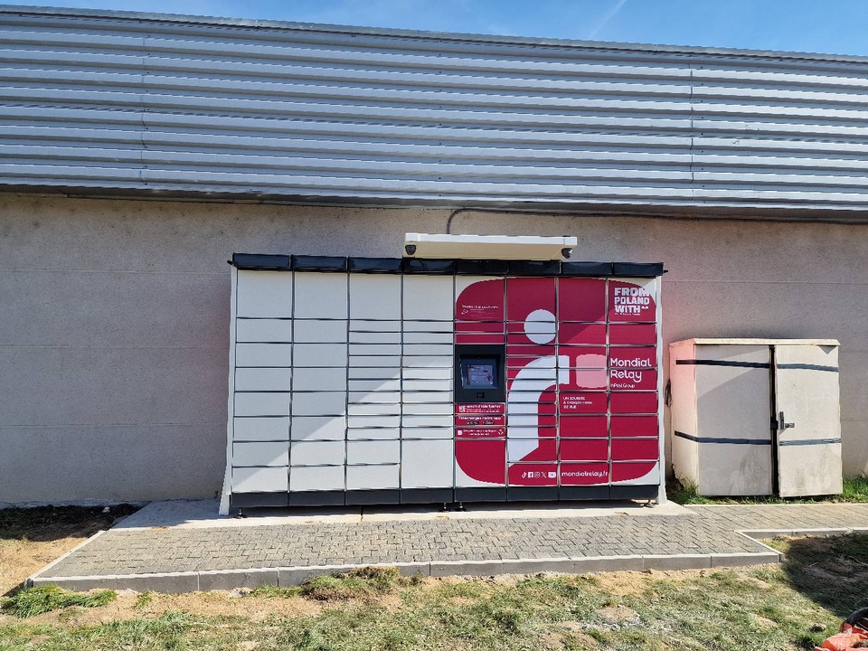 Locker 24/7 Aldi, 6 6 Rue Jules Lobet, 51530 Pierry