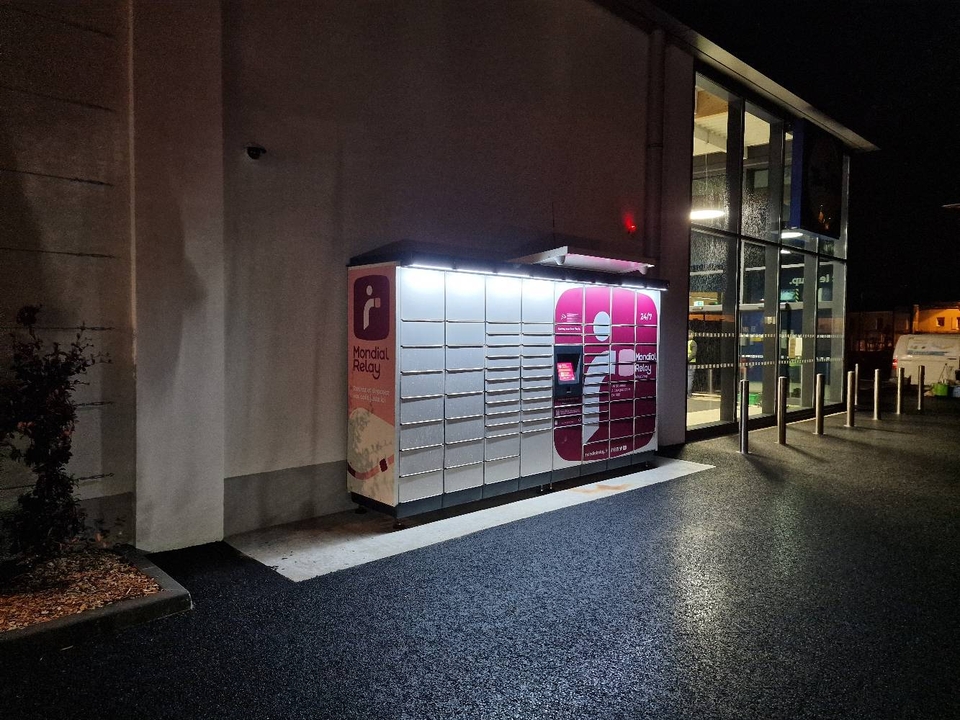 Locker 24/7 Lidl, 14 14 Avenue Camille Maumey, 33350 Castillon-la-Bataille