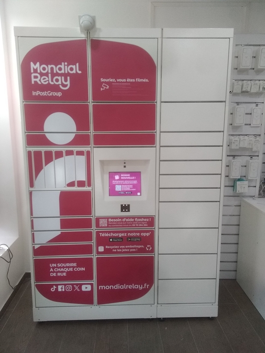 Locker Réparation Rapide Gsm, 145 145 Avenue Aristide Briand, 93320 Les Pavillons-sous-Bois