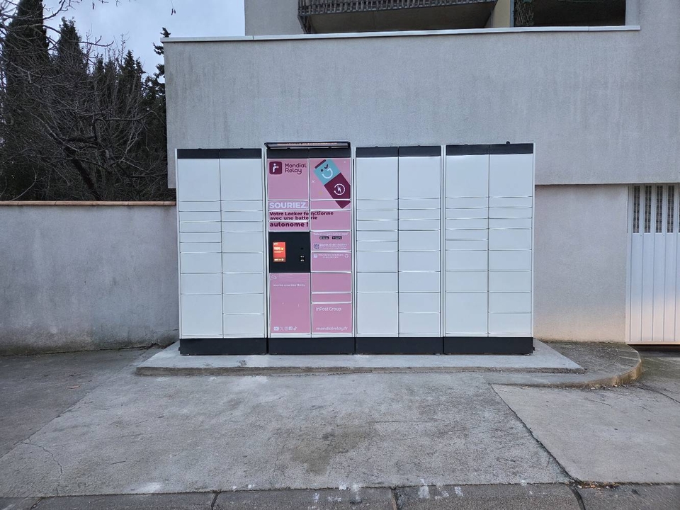 Locker 24/7 Résidence La Distillerie, 1 3 Impasse de la Fraternité, 34510 Florensac