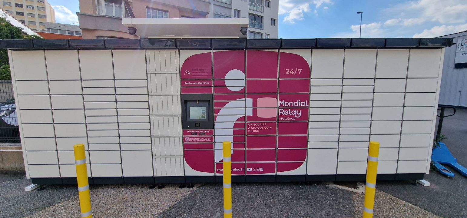 Locker 24/7 Logic 42100 Saint Etienne, 47 47 Rue Gutenberg, 42100 Saint-Étienne