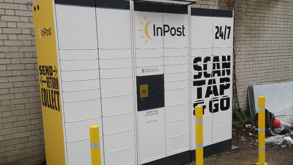 Photo du casier par InPost: InPost UK00261420