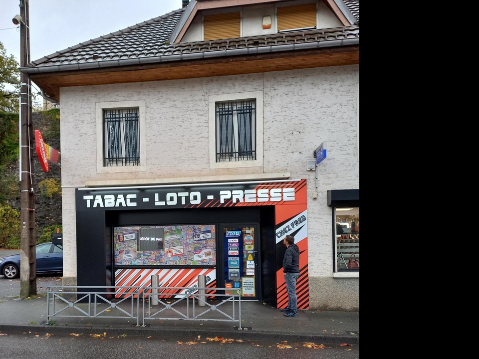 Tabac Chez Fred Pont de Roide, 5 Rue du Général Herr, 25150 Pont-de-Roide
